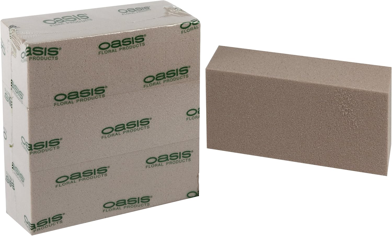 Oasis Sec Espuma Seca Ranuras (Caja con 4 ziegeln): Amazon.es: Jardín