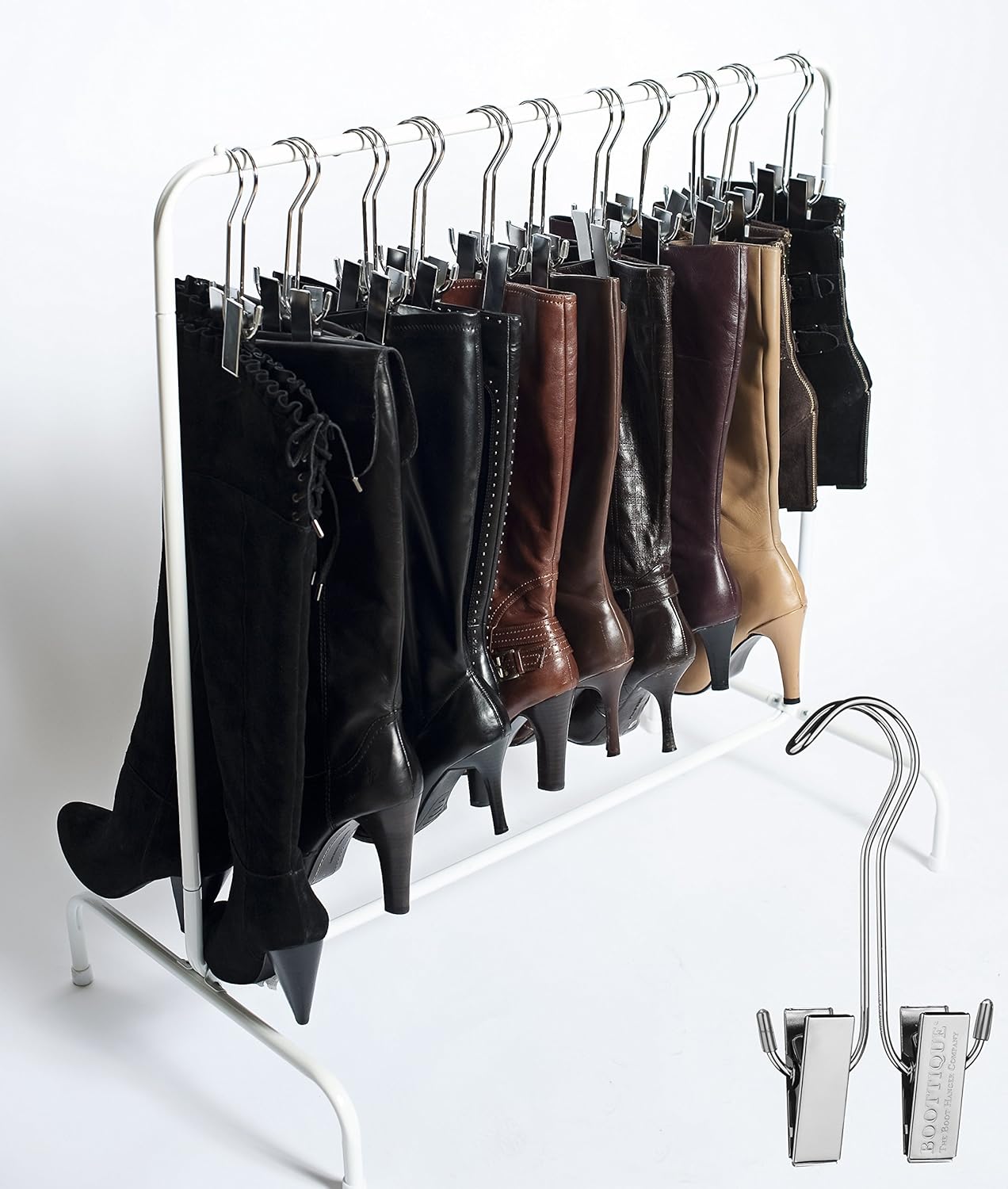 Best Metal Garment Hanger With Shoe Rack