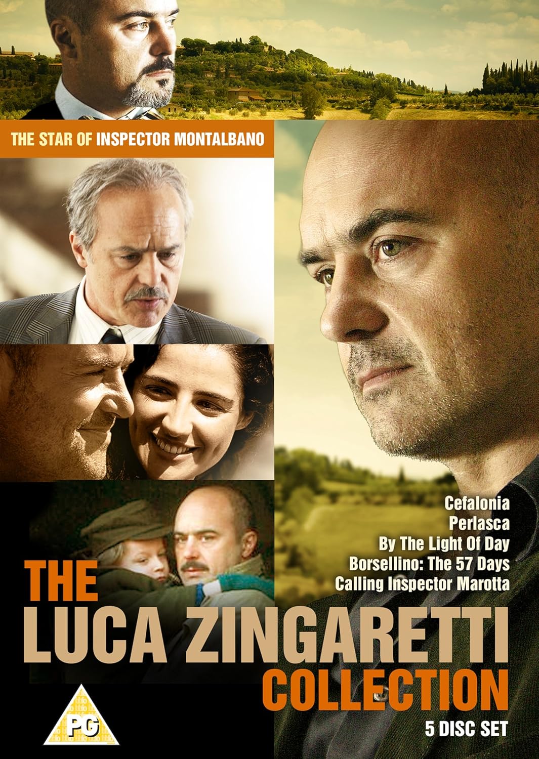 The Luca Zingaretti Collection