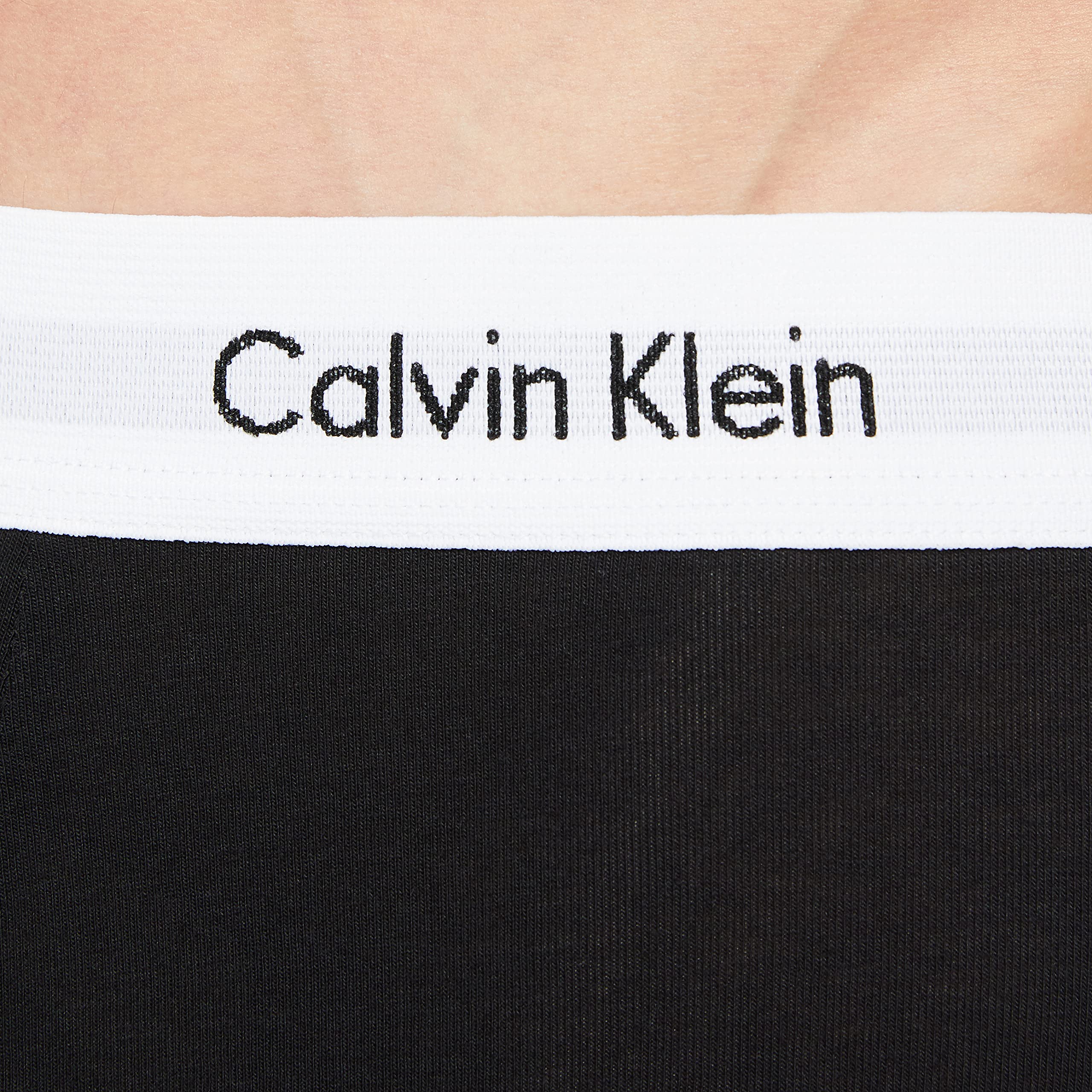 Calvin Klein Underwear Men's Hip Shorts Pack of 3 - Cotton Stretch