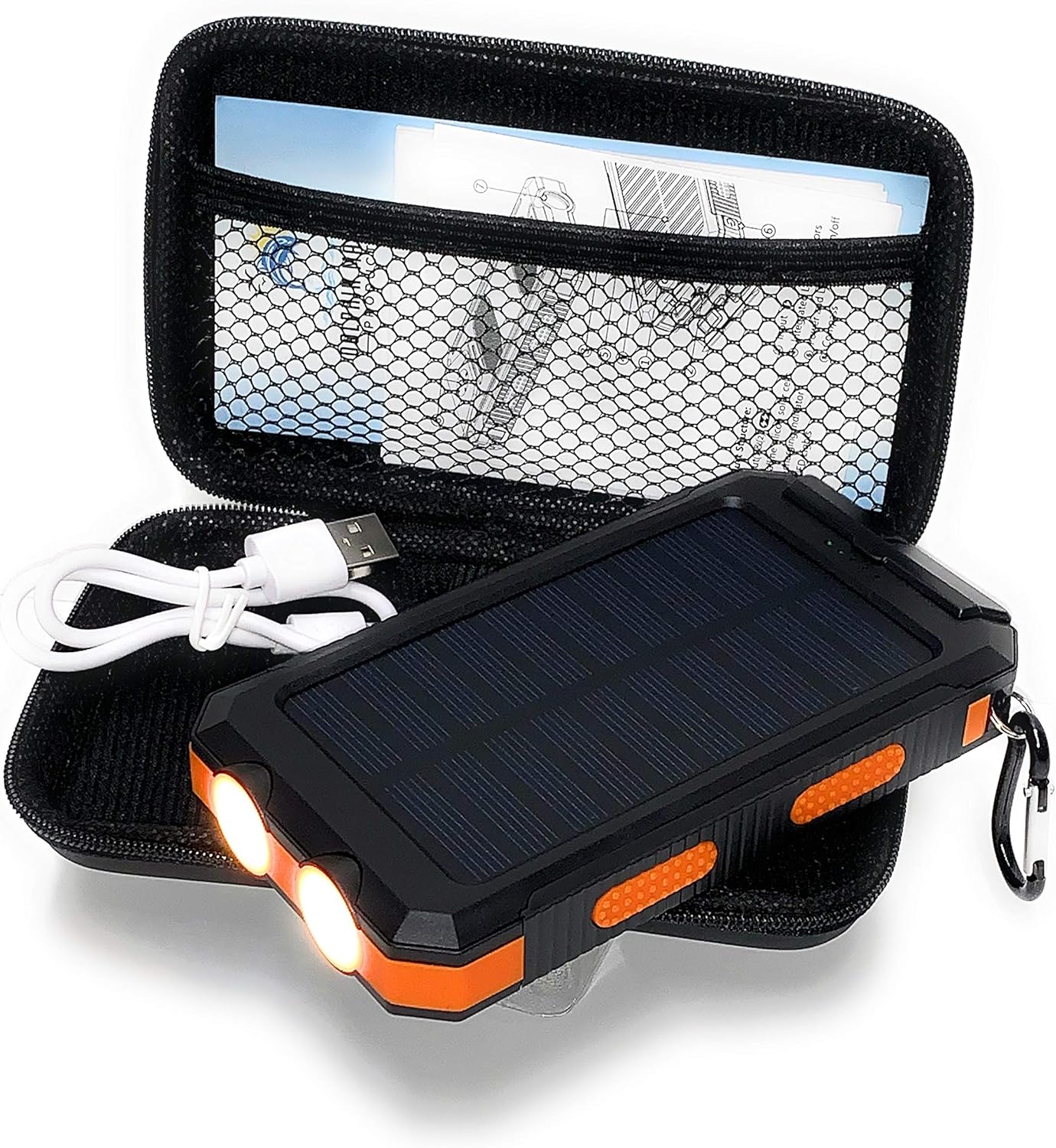 cell phone charger in carry on luggage