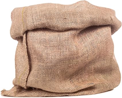 50 lb burlap bags