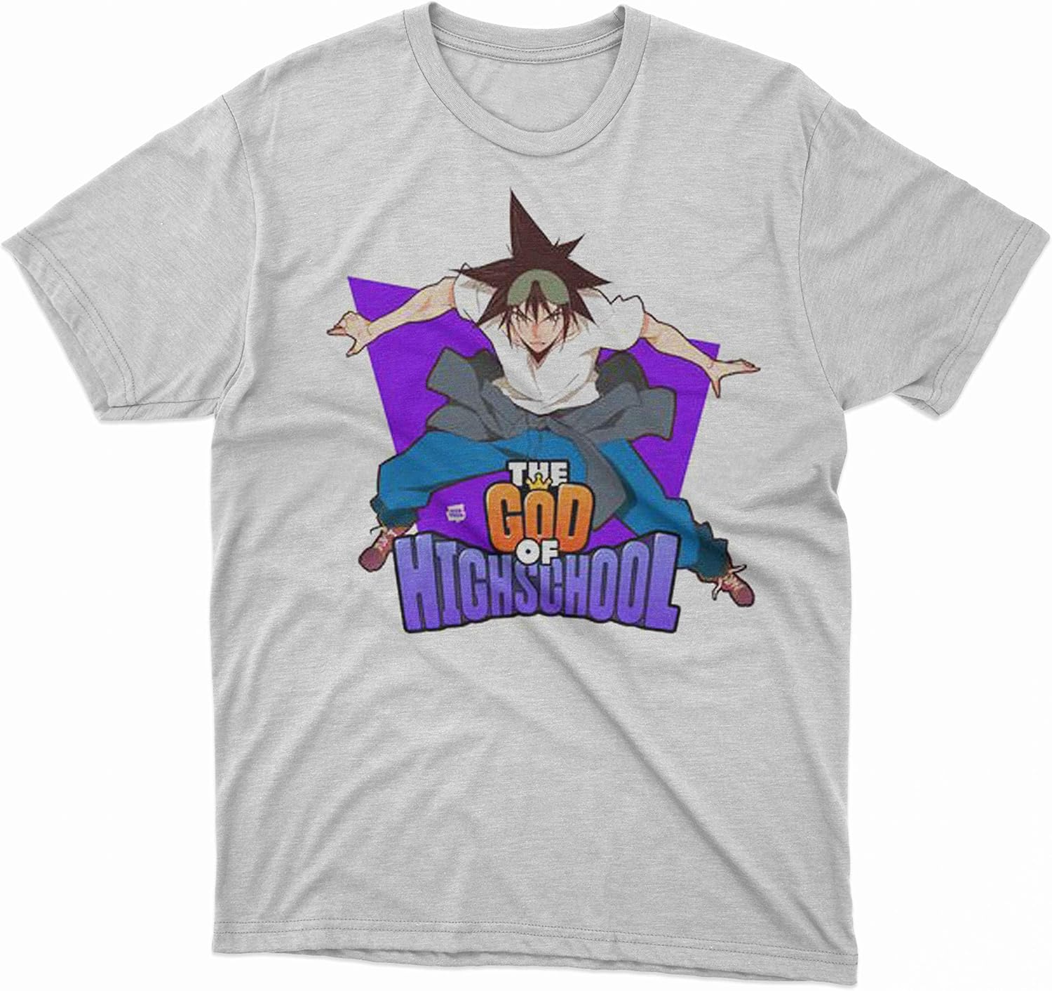 ERPGroup The God of High School Merch Jin Mori TShirt