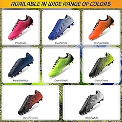 Vizari USA Stealth Boys Girls Soccer Cleats | Youth