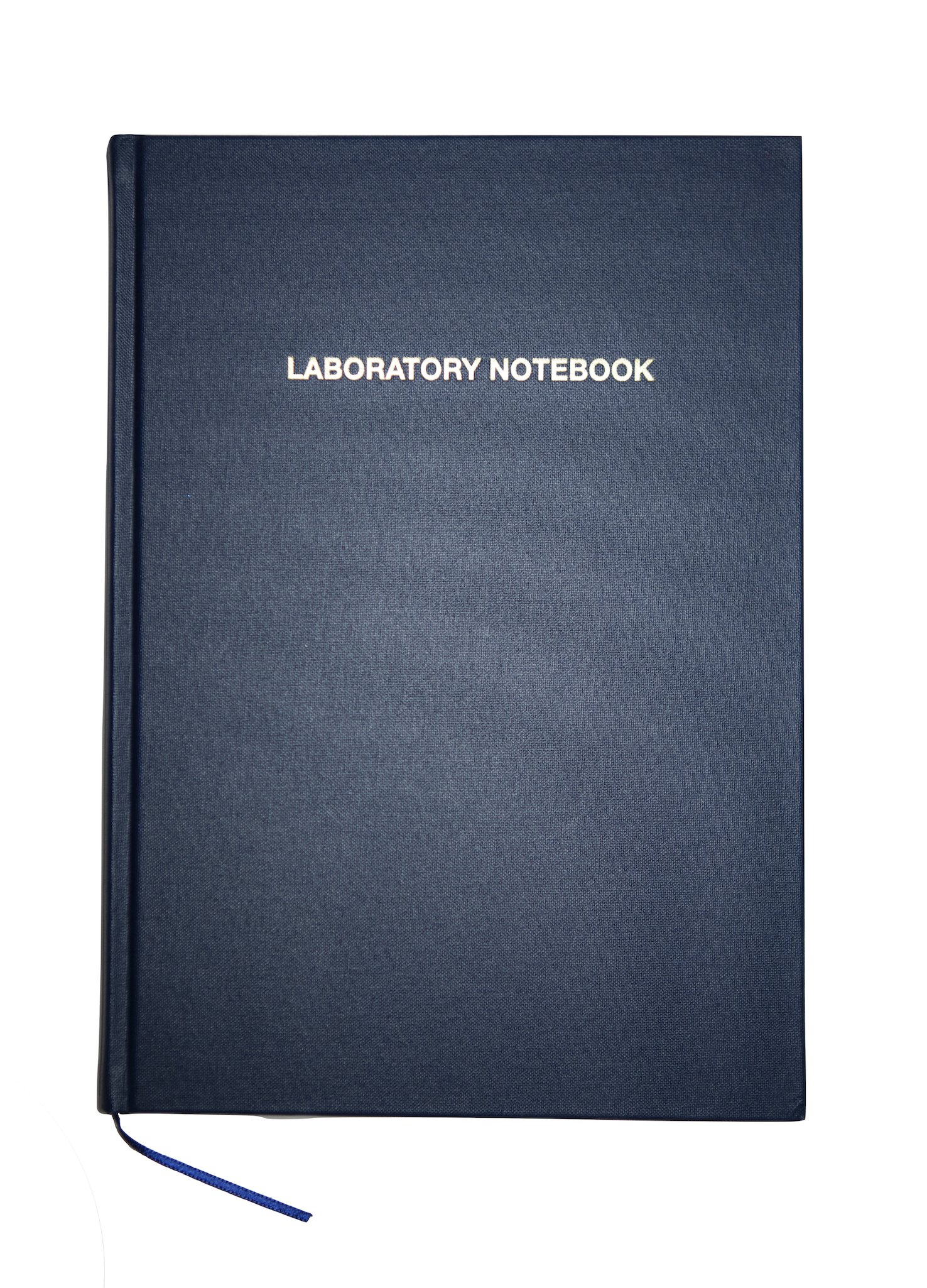 Logix Books GLP Laboratory Notebook, A4, Section-sewn, 5mm Scientific Ruled, 192 pages, Blue Cover (LOGIX-A4R-192-R) [Hardcover]