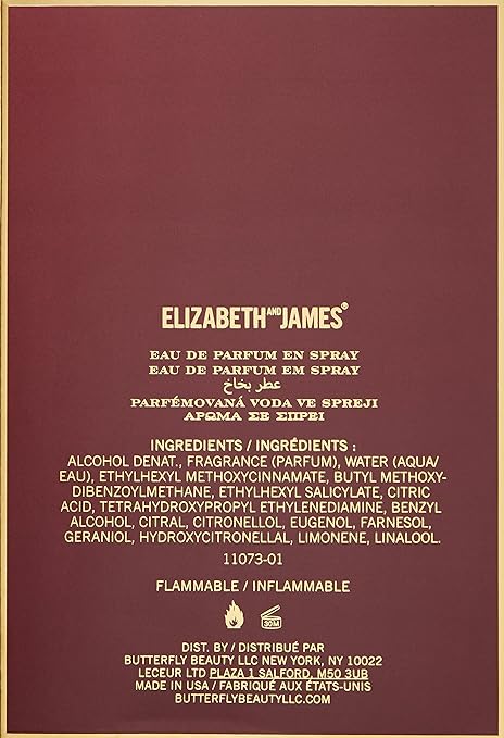 elizabeth and james nirvana rose perfume