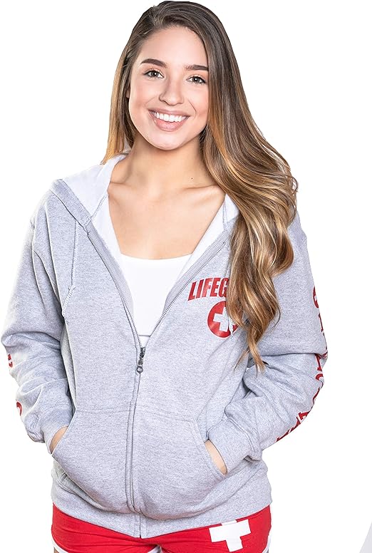 lifeguard hoodie for girls