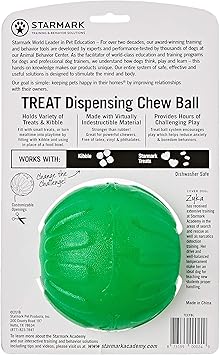 starmark chew ball large