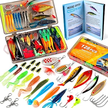Amazon Best Sellers: Best Fishing Tackle Boxes