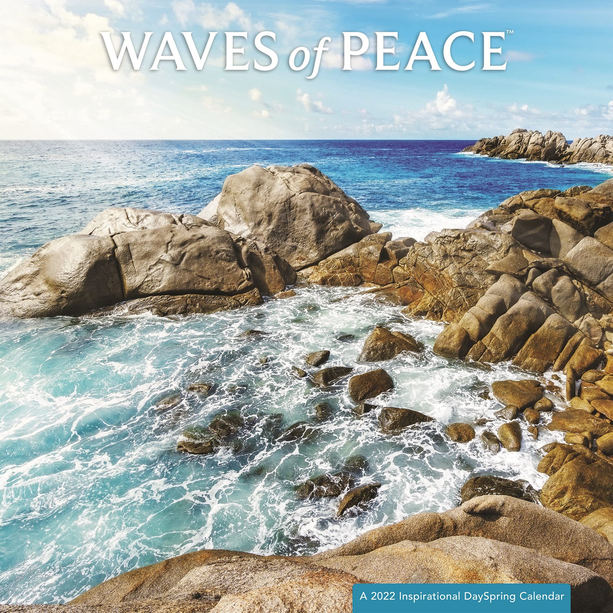 Waves Of Peace 2022 Beach Wall Calendar: A 2022 Inspirational Dayspring Calendar: Dayspring: 0081983739385: Amazon.com: Books