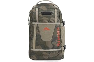 Simms Tributary Sling Pack Regiment Camo Olive Drab Standard