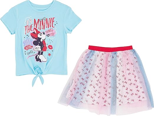 minnie mouse tulle skirt