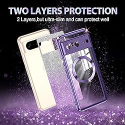 Casetego for Google Pixel 8 Case,Compatible with