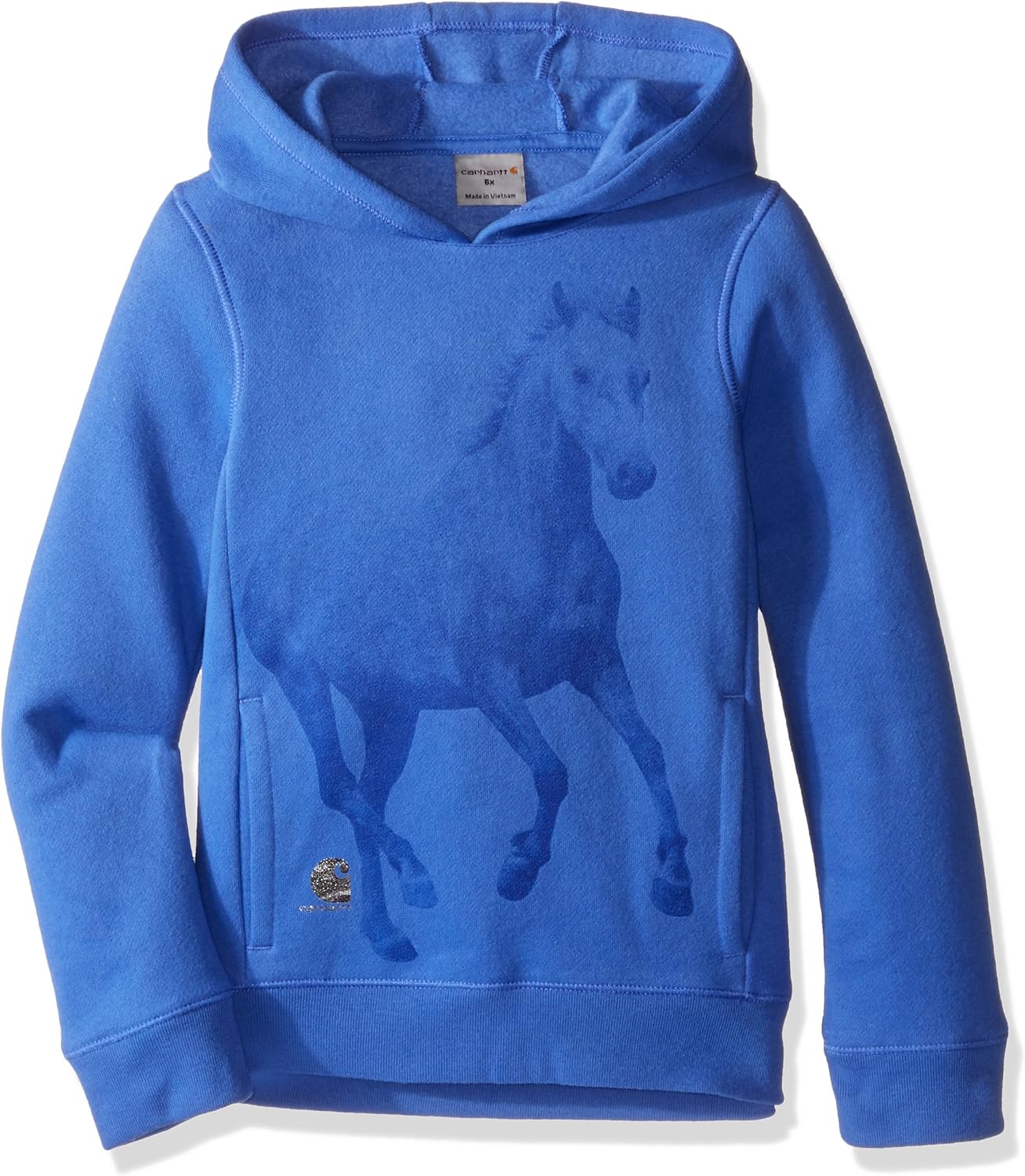 Carhartt Girls Horse Sweatshirt Clothing