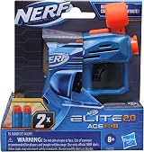 Nerf Elite 2.0 Ace SD-1 Blaster w/ 2 Darts Onboard Storage Stealth Size Easy Use view 2