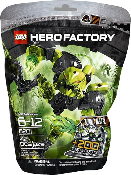 LEGO Hero Factory TOXIC REAPA 6201 