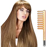 NEON Comb Tube Electrode for Skin Hair Face Body Devices 11.0mm, Hair Comb for Men and Women, Best Hair Comb for Thinning Hai