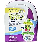 pampers kandoo flushable wipes