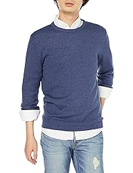 Amazon Essentials Men's Long-Sleeve Crewneck