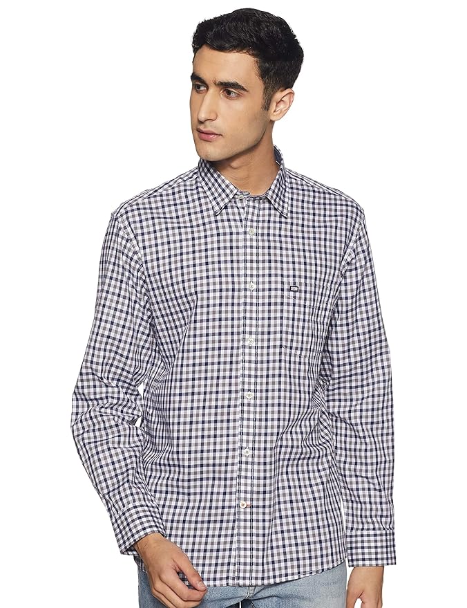 Buy Arrow Men's Regular Shirt at Amazon.in