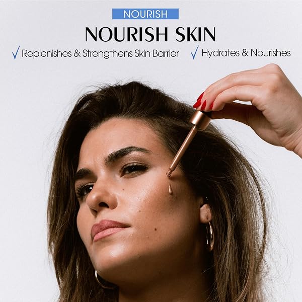 VACATION STUDIO TONE SPF 50 SUNSCREEN BRONZING DROPS FOR FACE, SUNKISSED SKIN BRONZER, MAKEUP-FRIENDLY TAN DROPS, NON-COMEDOGENIC, BROAD SPECTRUM SUN BLOCK, VEGAN & CRUELTY-FREE, 1 FL. OZ.