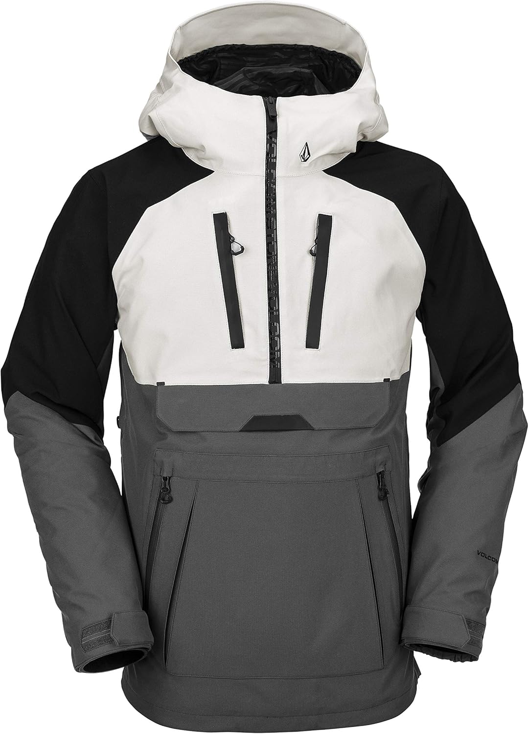 Volcom mens Brighton Pullover 2-layer Snow Jacket: Clothing