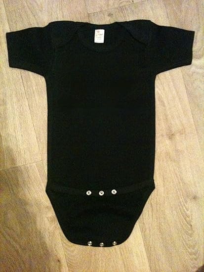 18 month black onesie