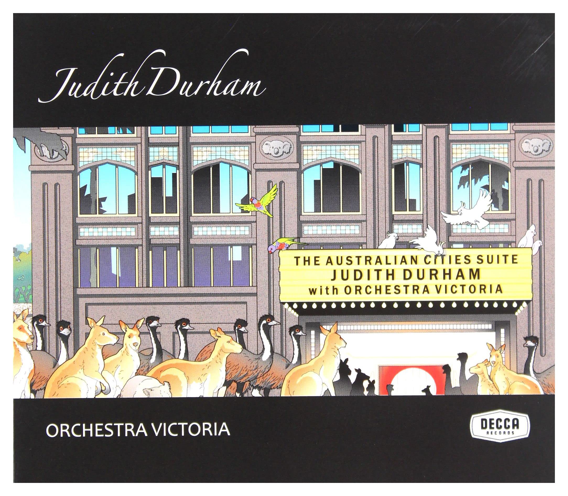 The Australian Cities Suite