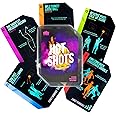 Hot Shots Basketball Drill Cards | 64 Waterproof Plastic Cards | Includes 45 Guided Drills, 9 Archetype Workouts, 5 Games, & 5 Info Cards | Great for Skills Training & Coaching in Youth & Adult Sports