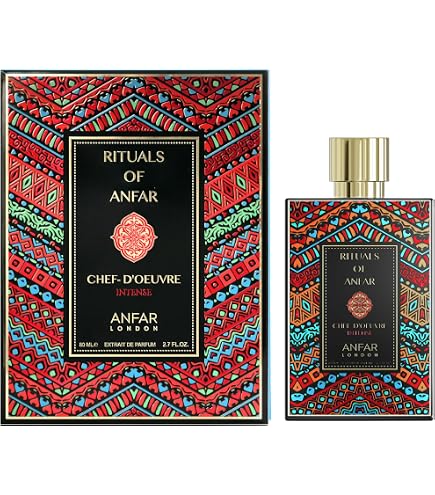 Amazon.com : Anfar Rituals Of Anfar Chef-d'Oeuvre Intense
