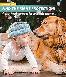 Baby Head Protector - Baby Helmet for Crawling
