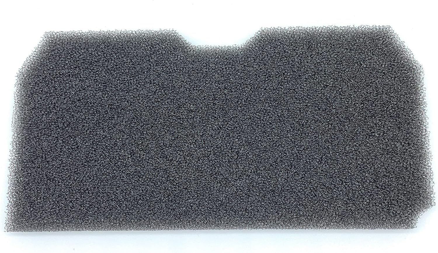 Filterwelt - Sponge Filter Mat for Blomberg Elektra Bregenz Dryer TKF 1350 7340 7350 7459 7449 7459, Black, 215 x 107 mm 215 x 121 mm