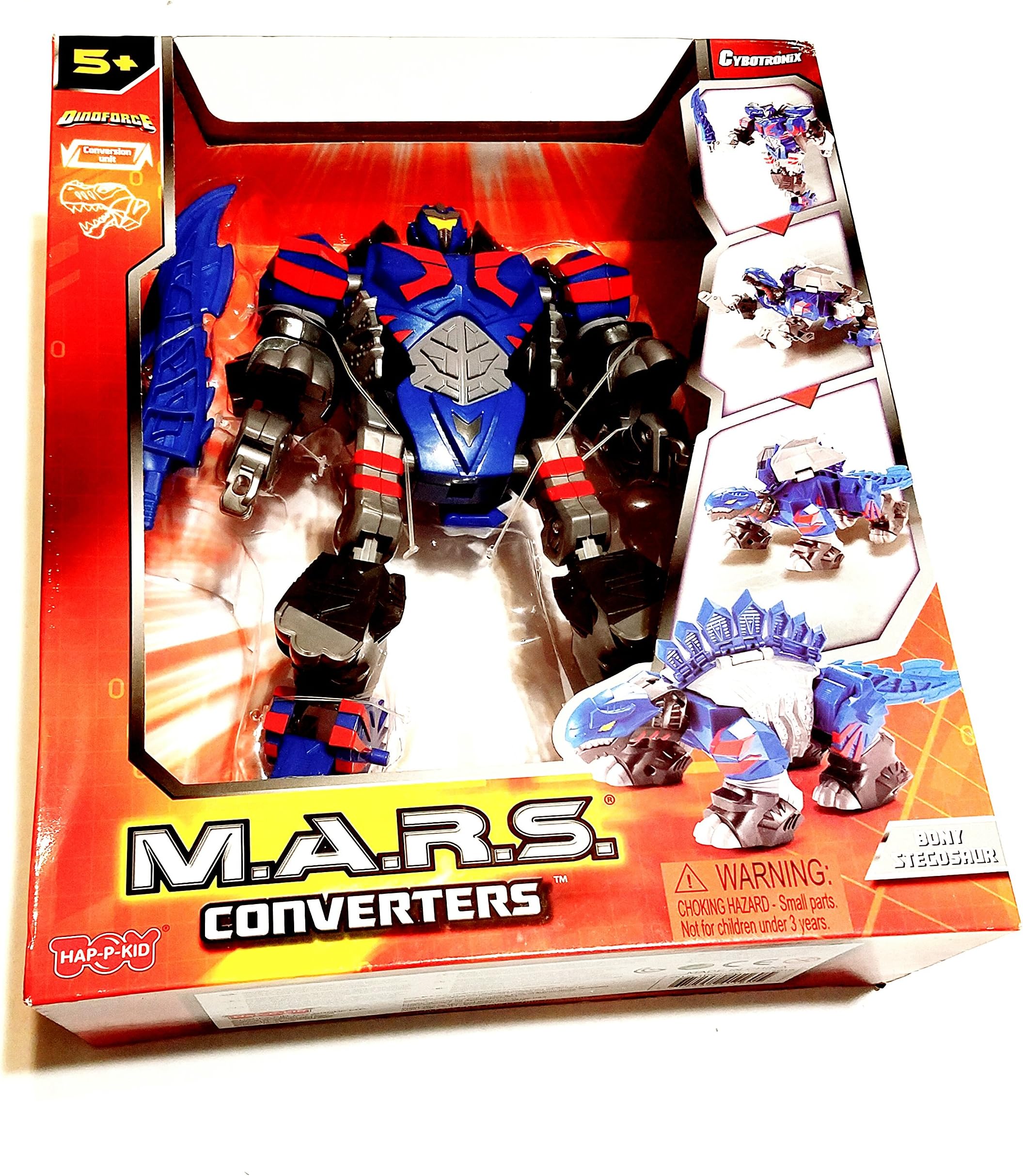 M.A.R.S. Converters - BONY STEGOSAUR Cybotronix Action Figure