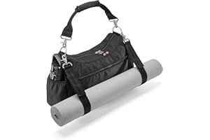 Live Well 360 Gym Bag with Yoga Mat Holder for Women - Versatile Everyday Bag for Gym, Yoga, and Commute - The Accel