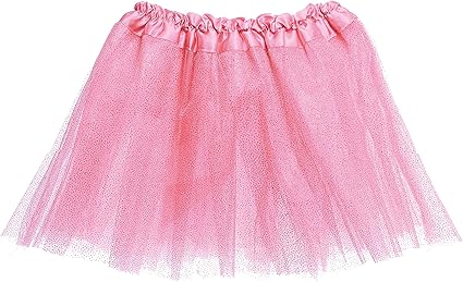 saia de tule pink