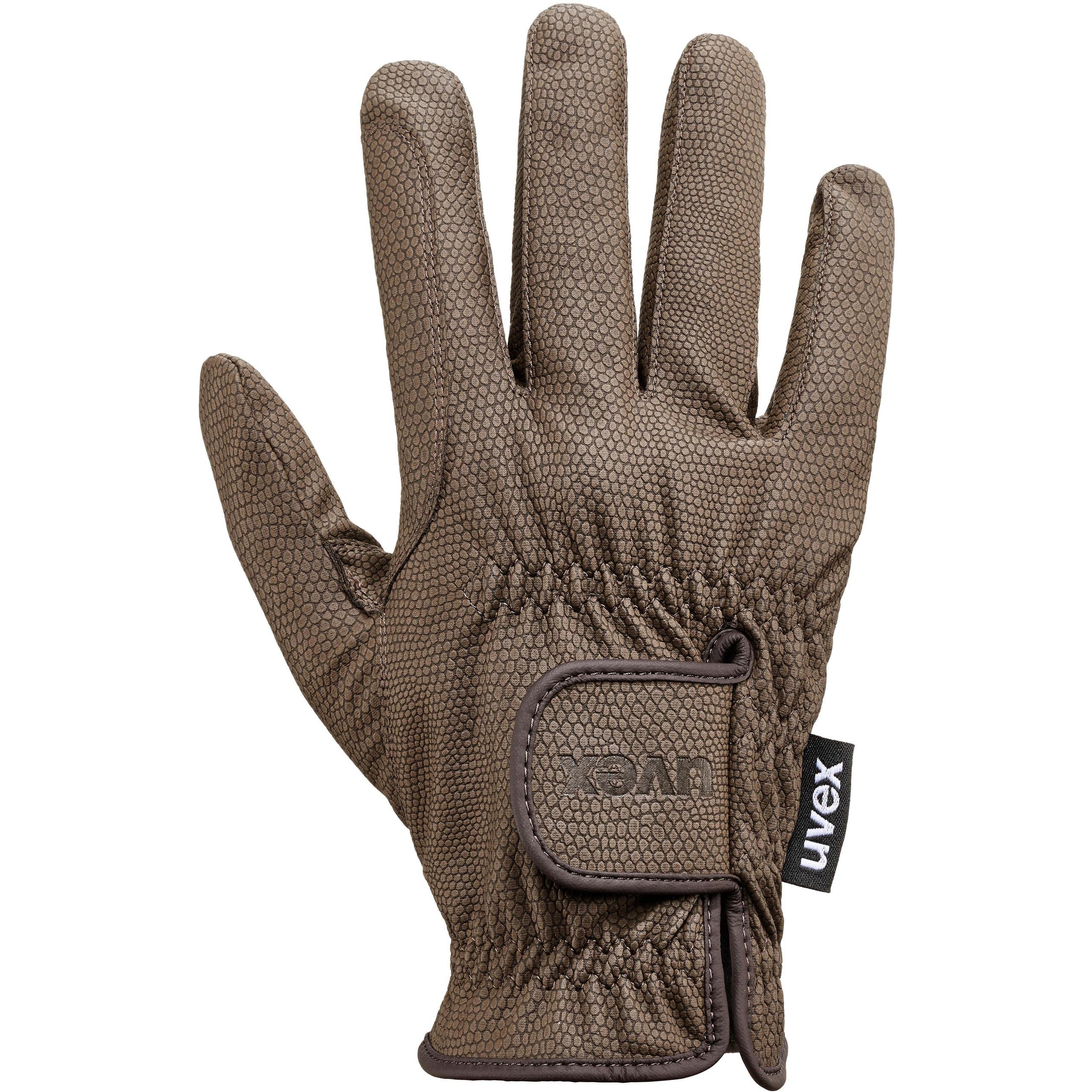 uvex Sportstyle Winter - Stretchable Riding Gloves for Men and Women - Excellent Grip & Highly Durable - Thinsulate Material - Brown - 11