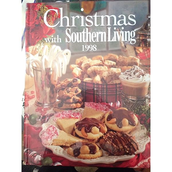 Southern Living Christmas Cookbook by Southern Living Editors
