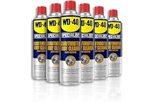 WD-40 Specialist Carb/Throttle Body & Parts Cleaner, 13.5 OZ [6-Pack]