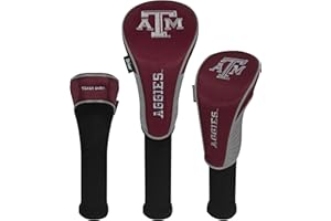 TEAM EFFORT Collegiate Set of Three Headcovers