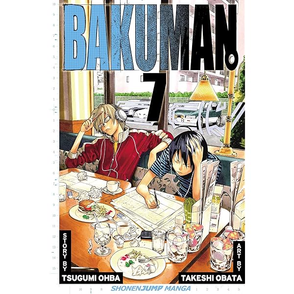 Amazon.com: Bakuman?, Vol. 9: 9781421539584: Ohba, Tsugumi
