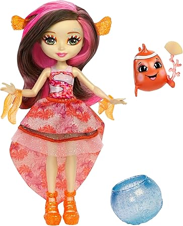 Enchantimals Clarita Clownfish Doll 