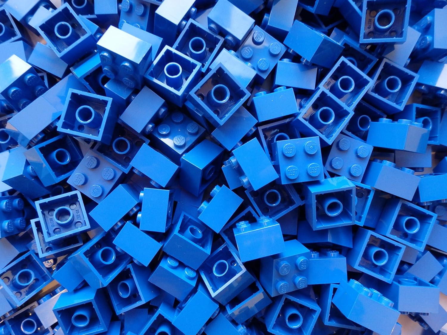 blue bricks lego