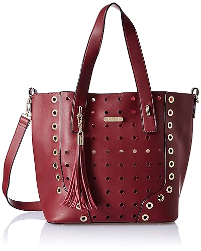 Elle Womens Tote Bag (Red)