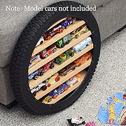 Tapeera Model Car Display Case Stand - Toy Cars
