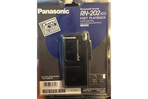 Panasonic RN202 Microcasette Recorder