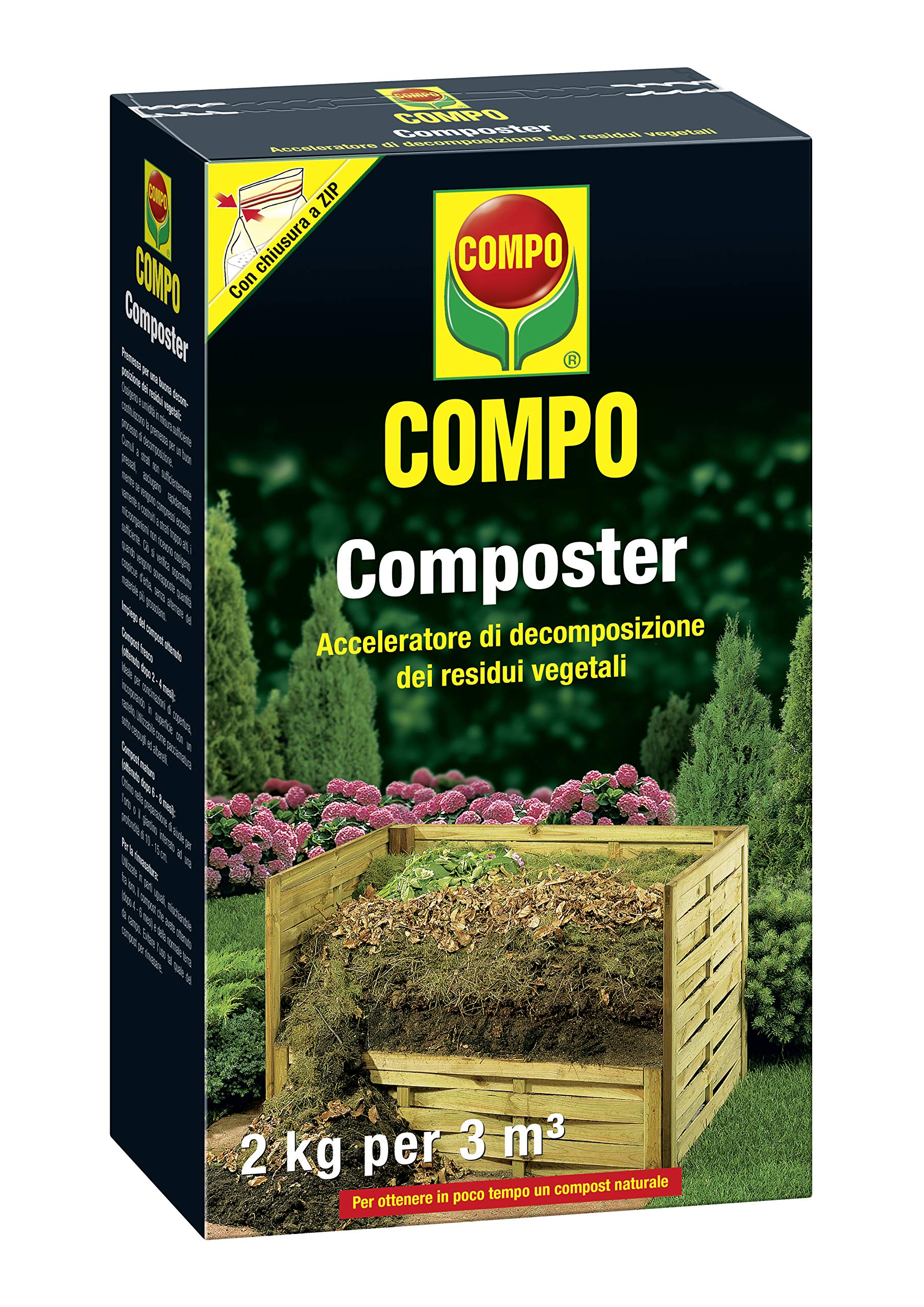 GESAL COMPO Composter Vegetable Waste Decomposition Accelerator 2kg