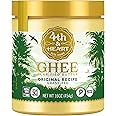 4th & Heart Original Grass-Fed Ghee, Keto, Pasture Raised, Non-GMO, Lactose Free, Certified Paleo -16 Ounce