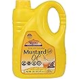 Rani Mustard Oil (Kachi Ghani) 67.6 Ounce (2 Liter) NON-GMO | Gluten Free | Vegan | 100% Natural | Kosher