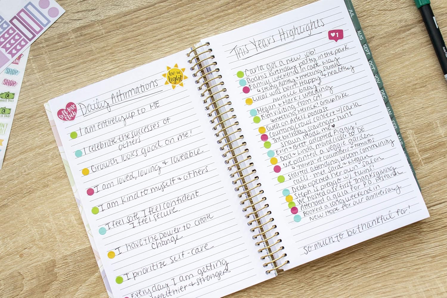 bloom daily planners 2021-2022 Academic Year Day Planner & Calendar (July 2021 - July 2022) - 6” x 8.25” - Weekly/Monthly Agenda Organizer with Stickers and Bookmark - White Cacti : Office Products