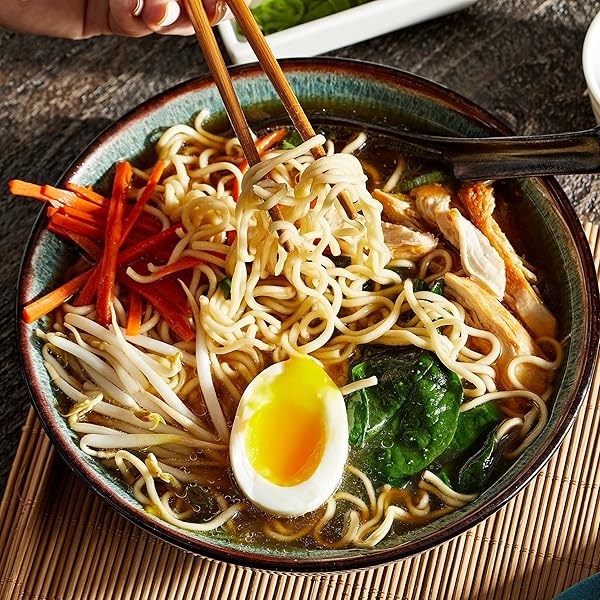 SIMPLY ASIA JAPANESE STYLE RAMEN NOODLES, 8 OZ (PACK OF 6)